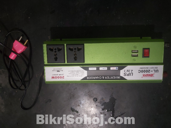 Brand new jongfa inverter& charger max 20 A charger 2000 W
